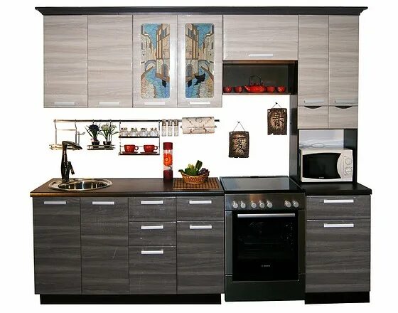 Кухонный гарнитур венеция фото Набор фасадов Азбука Уюта-4