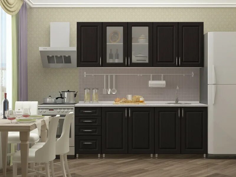 Кухонный гарнитур венеция фото Кухня Венеция МДФ 2,0 купить по цене 29 760 ₽ в Челябинске - интернет магазин in