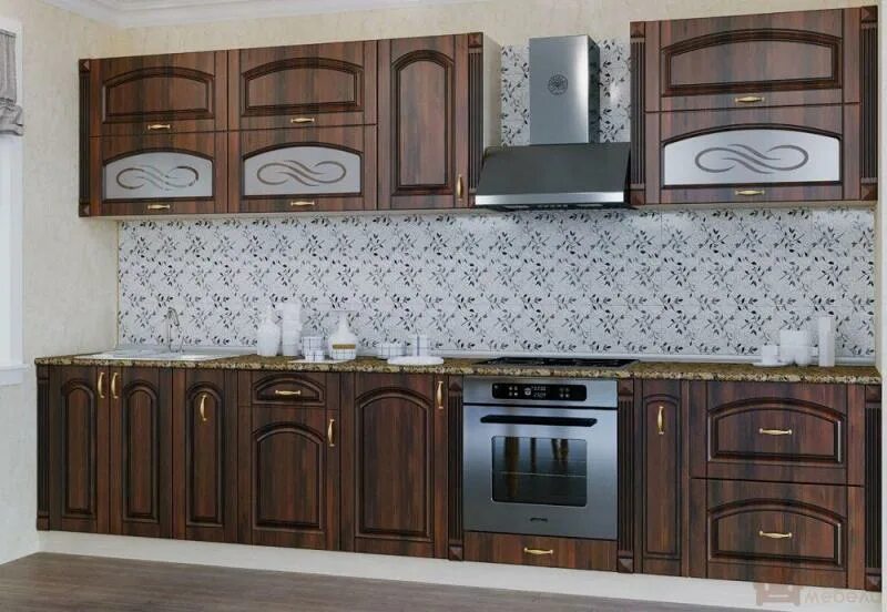 Кухонный гарнитур венеция фото Купить Кухня Эверест Венеция - супер-цена - интернет-магазин Культ Мебели (Киев)