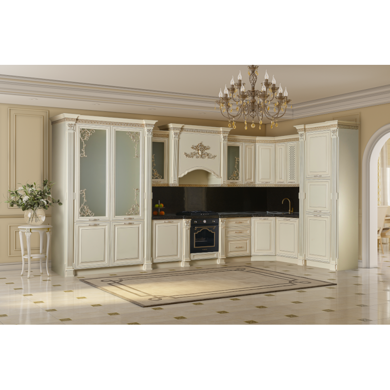 Кухонный гарнитур венеция фото Угловая кухня "Венеция" купить в Минске, цена