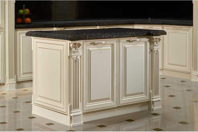 Кухонный гарнитур венеция угловой фото цена Кухонный остров "Венеция" от Арида - купить по цене 42246 руб. с доставкой по СП