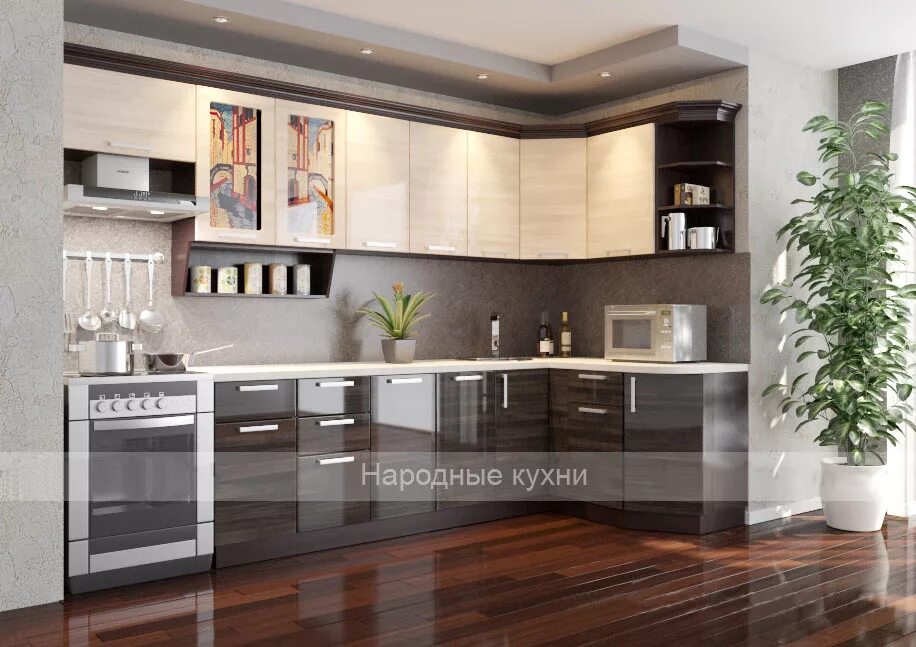 Кухонный гарнитур венеция угловой фото цена Готовые кухни в Зеленограде не дорого