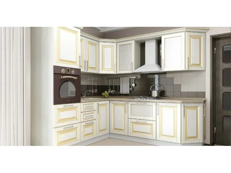 Кухонный гарнитур венеция угловой фото цена Кухня угловая Венеция / Мебельная фабрика "Мебель-Неман", г. Гродно