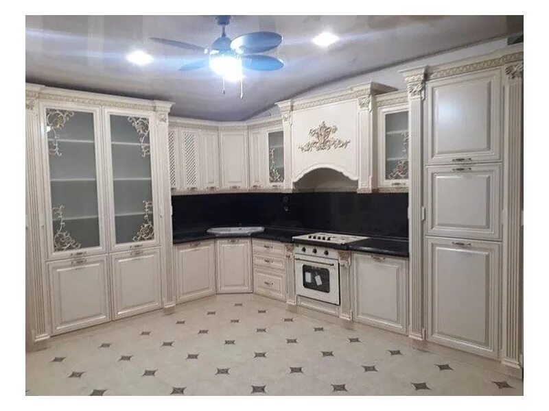 Кухонный гарнитур венеция угловой фото цена Кухня Венеция угловая от 110000 руб. / Мебельная фабрика "Фараон", г. Ставрополь