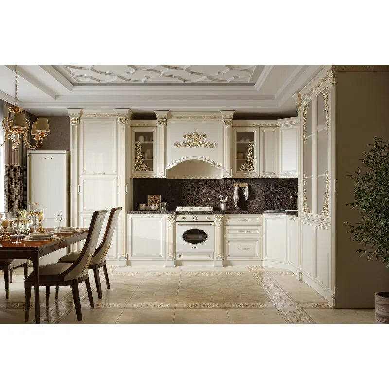 Кухонный гарнитур венеция угловой фото цена Кухня Венеция угловая 4,50*2,25 - - Купить в Санкт-Петербурге по выгодной цене 1