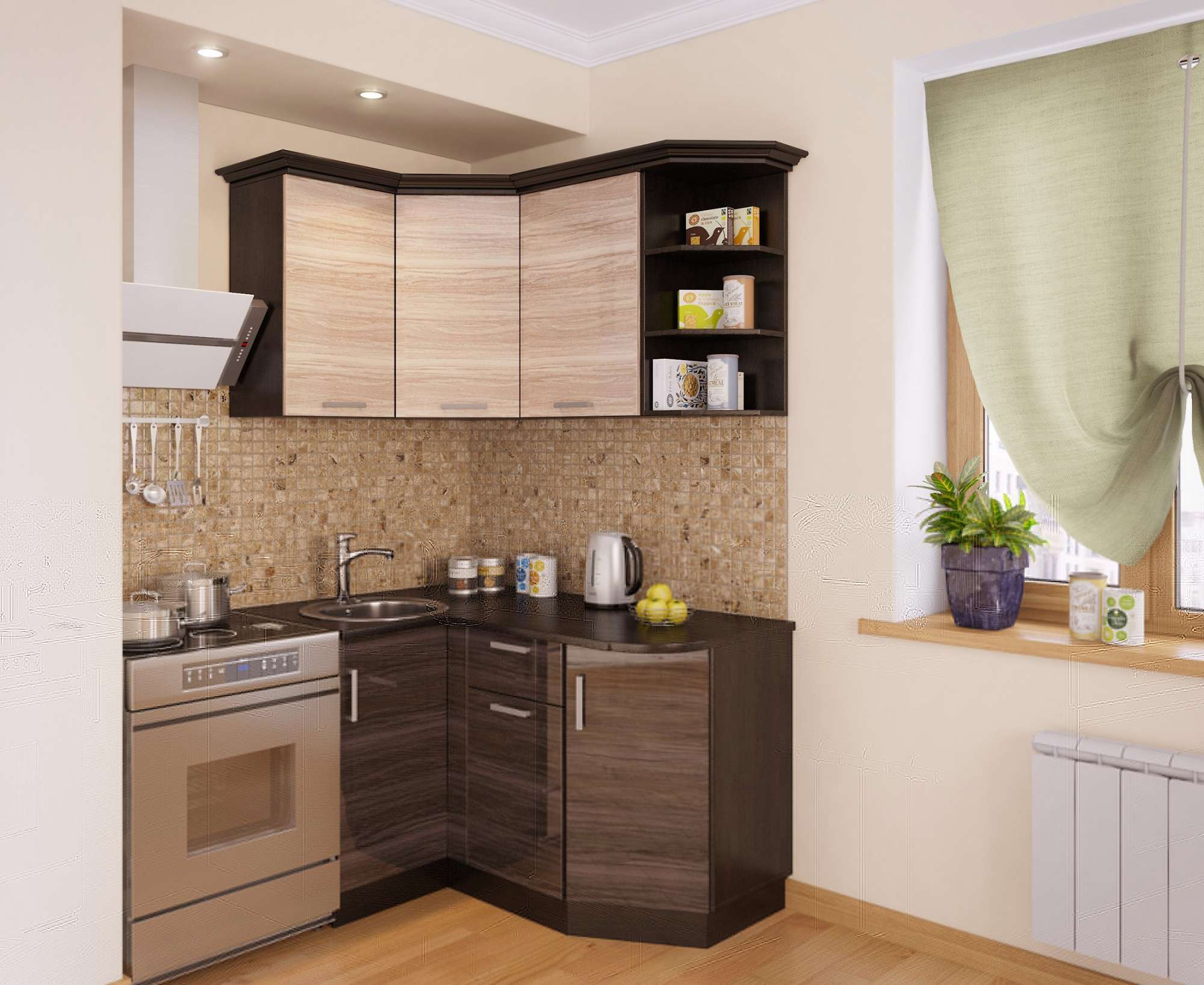 Кухонный гарнитур венеция угловой фото цена Угловой модуль Венеция - купить за 0.00 руб. в Москве по цене производителя!