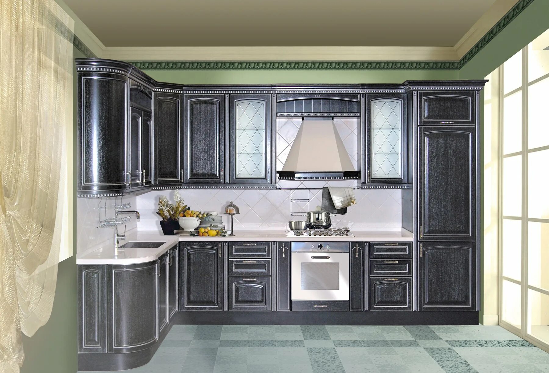 Кухонный гарнитур венеция угловой фото цена Фабрика фараон: найдено 88 картинок