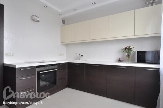 Кухонный гарнитур верх матовый низ глянцевый фото Как правильно применить Багуа на квартиру?!? Помогите плз!!!! - 2 ответов форум 