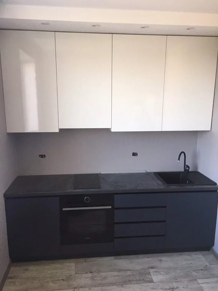 Кухонный гарнитур верх матовый низ глянцевый фото Connect Мебель Пенза - телефон, адрес, контакты. Отзывы о Connect Мебель (Пенза)