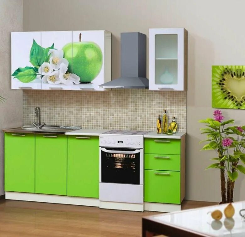 Кухонный гарнитур во владимире фото Кухня - купить в Азове, цена 10 000 руб., продано 6 декабря 2018 - Кухонные гарн