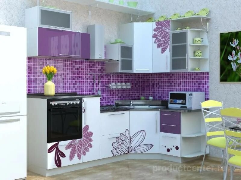 Кухонный гарнитур волгоград фото Кухонные гарнитуры из постформинга от производителя Фирма "Мебель от Михаила". К