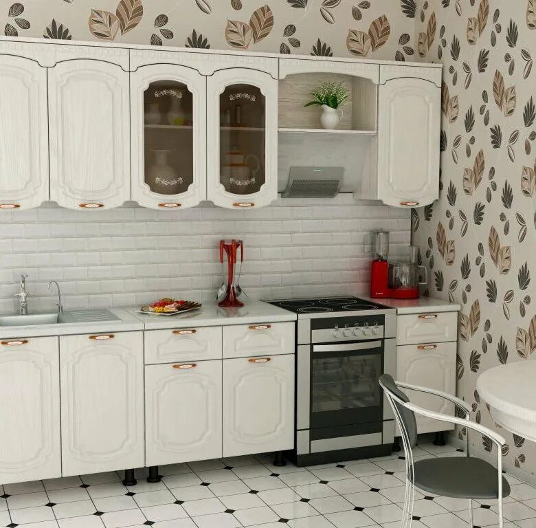 Кухонный гарнитур волгоград фото Продам кухню новую - купить в Крымске, цена 14 360 руб., продано 8 декабря 2019 