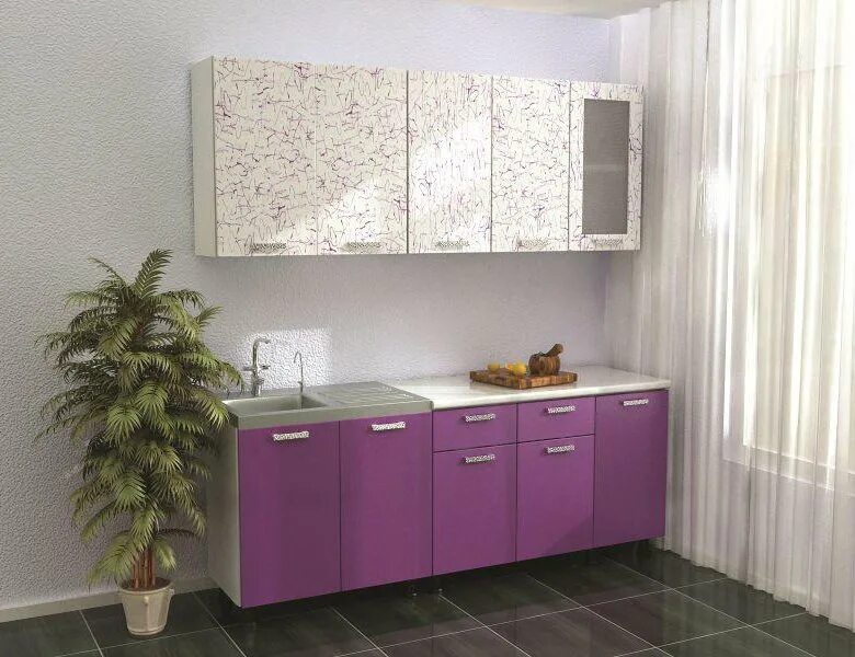 Кухонный гарнитур волгоград фото Кухонный гарнитур Ассорти 20 - купить в Краснодаре, цена 16 500 руб., дата разме