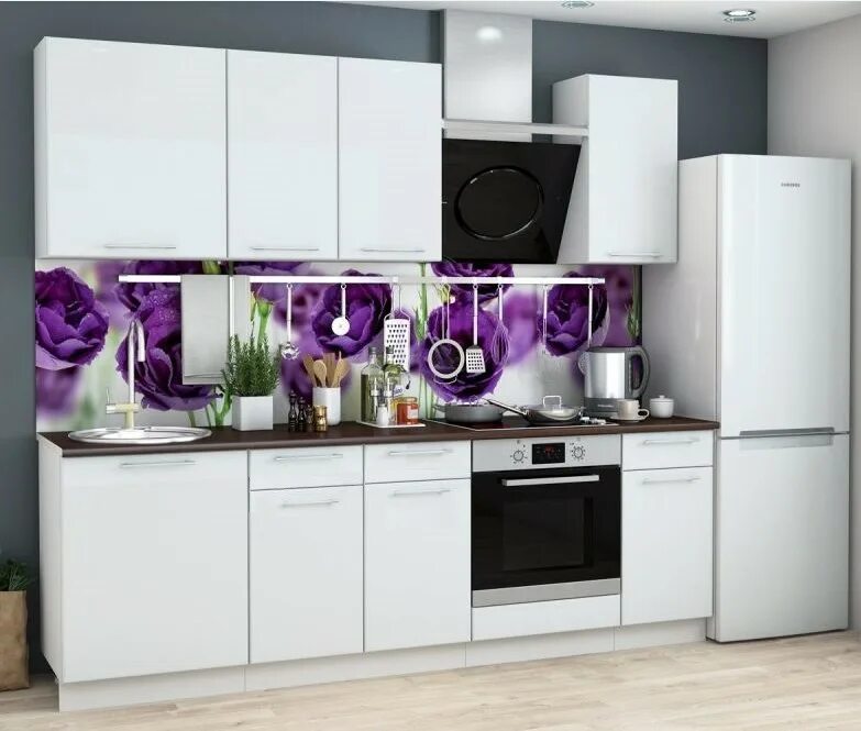 Кухонный гарнитур волгоград фото Кухня Ксения 2,4м