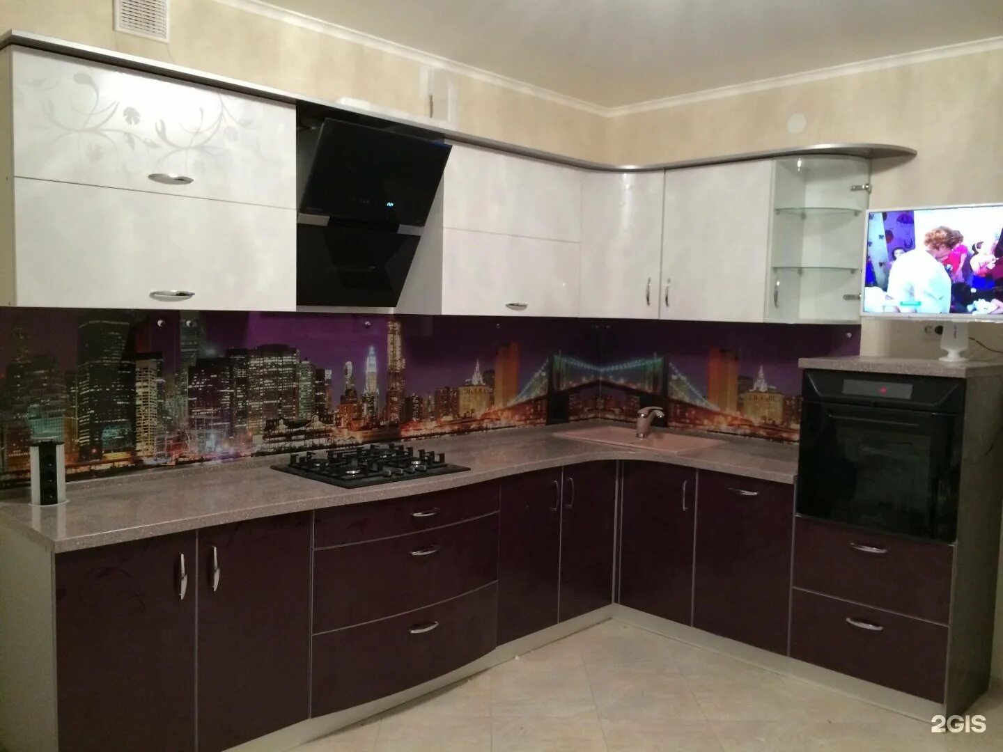 Кухонный гарнитур воронеж фото Графская Кухня Воронеж Каталог С Ценами - Aloidak.ru