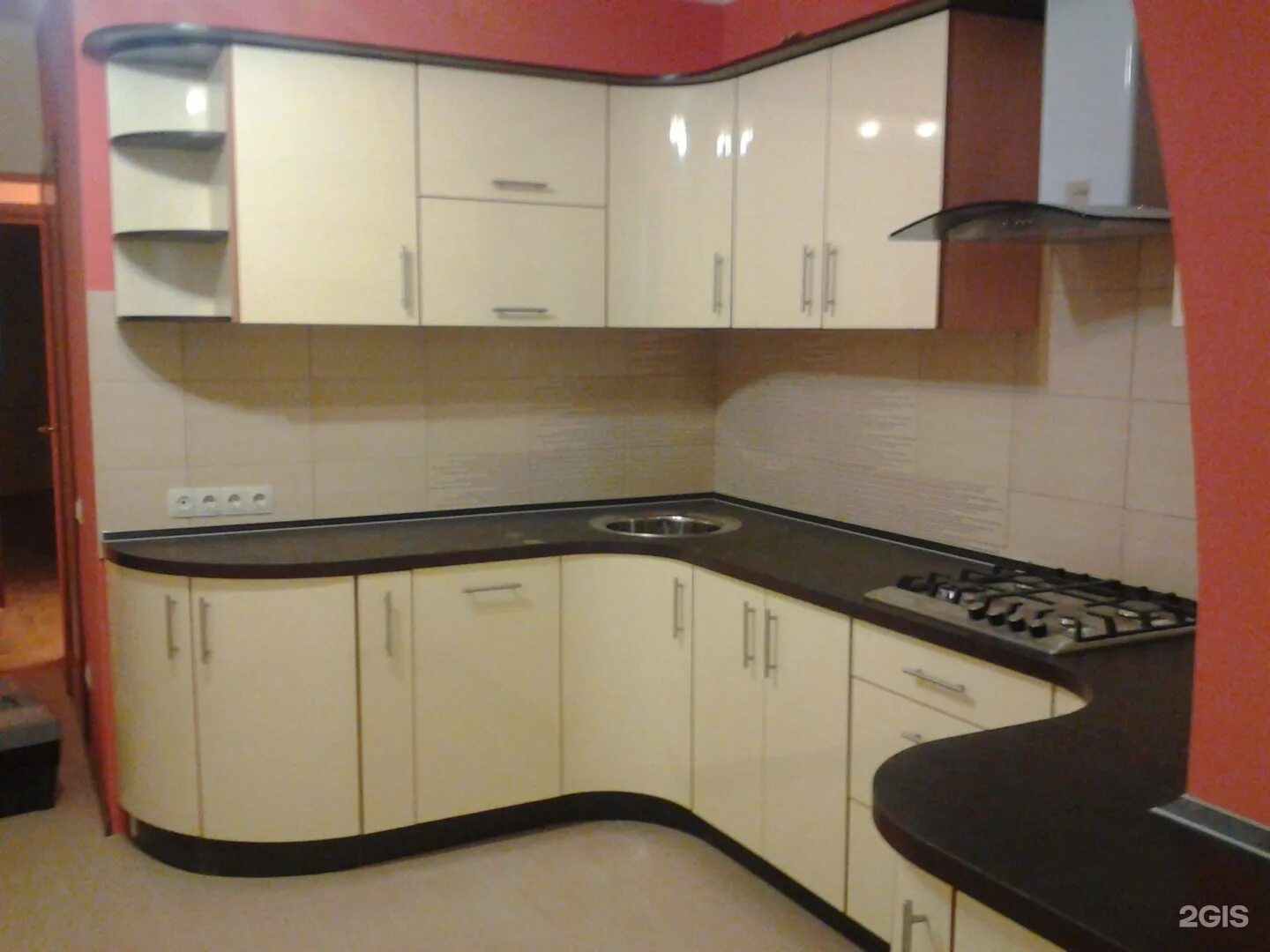 Кухонный гарнитур воронеж фото Магазин Кухни Сергиев Посад - Imsnip.ru