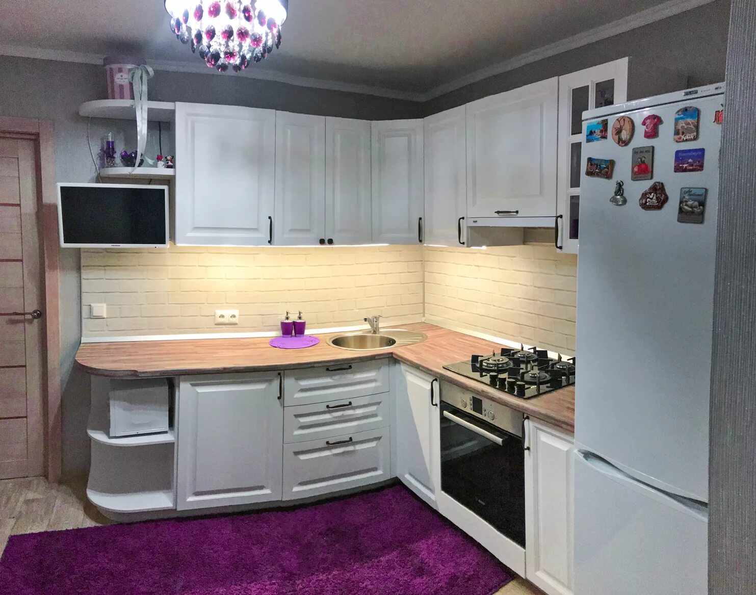 Кухонный гарнитур воронеж фото Кухни воронеж каталог воронеж - CollectPhoto.ru