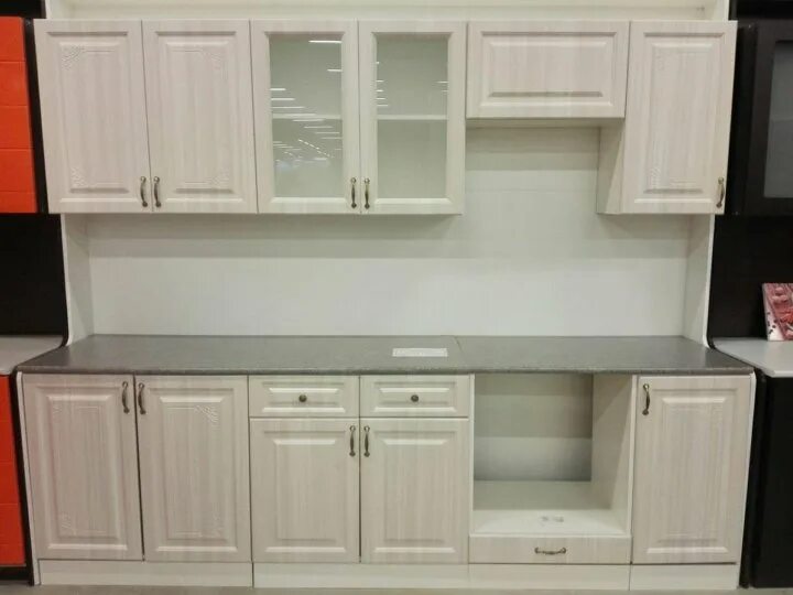 Кухонный гарнитур юлия сандал белый фото Неактивно