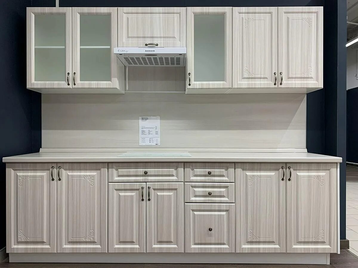 Кухонный гарнитур юлия сандал белый фото Юля кухня - CoffeePapa.ru