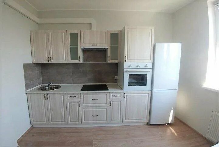 Кухонный гарнитур юлия сандал белый фото Неактивно