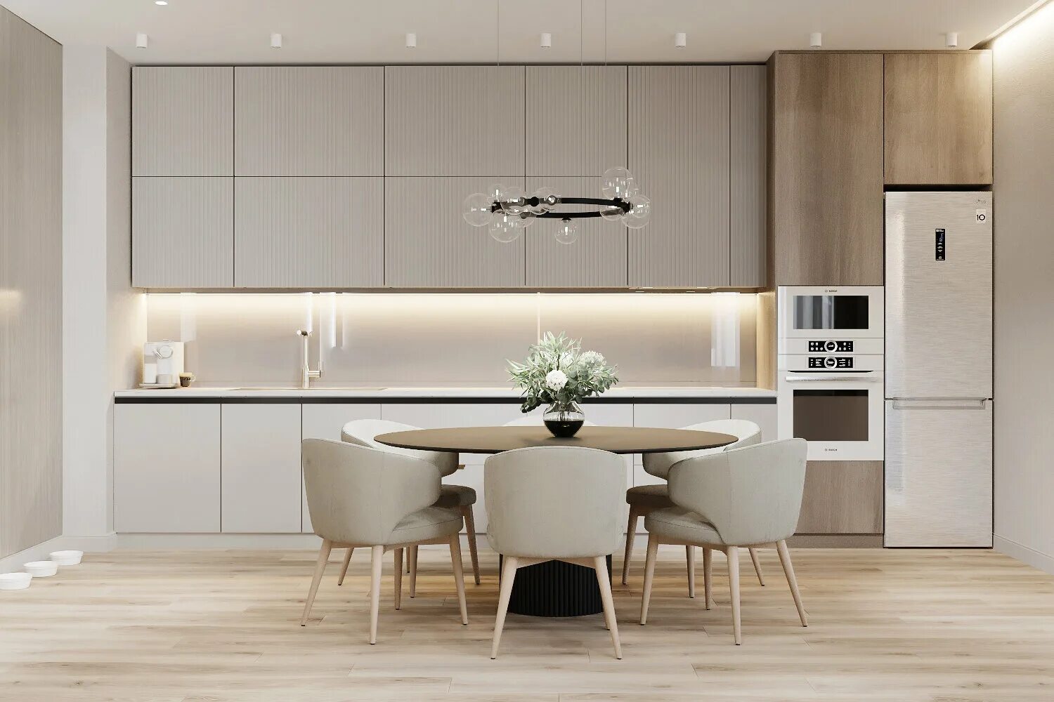 Кухонный интерьер 2024 Katushhha - Ремонт и строительство, Ремонт квартир и домов, Дизайнеры, Санкт-Пет