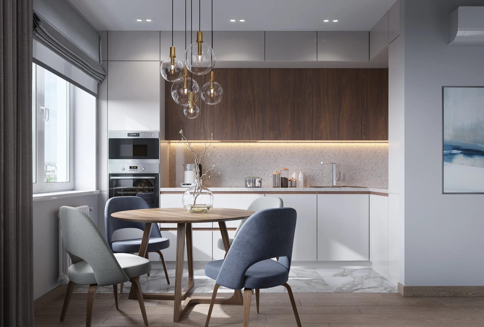 Кухонный интерьер 2024 Фотожурнал Руазел. Страница 1142229