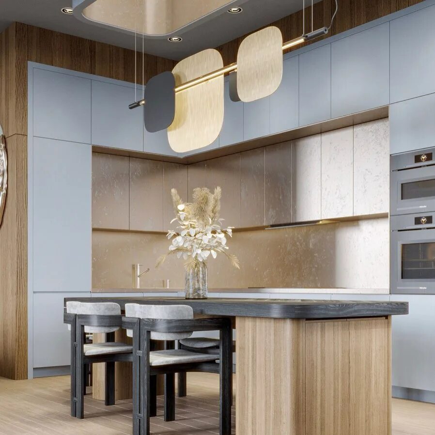 Кухонный интерьер 2024 Кухонный гарнитур 2024 тренд фото: найдено 88 изображений