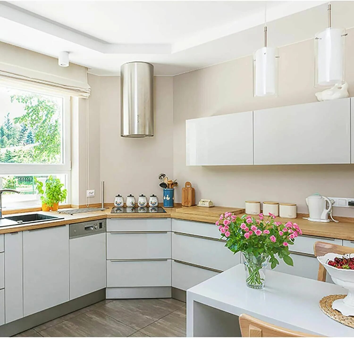 Кухонный интерьер фотографии White Gloss Sign Vinyl Kitchen Cupboard Worktop Covering Wrap Stickers eBay