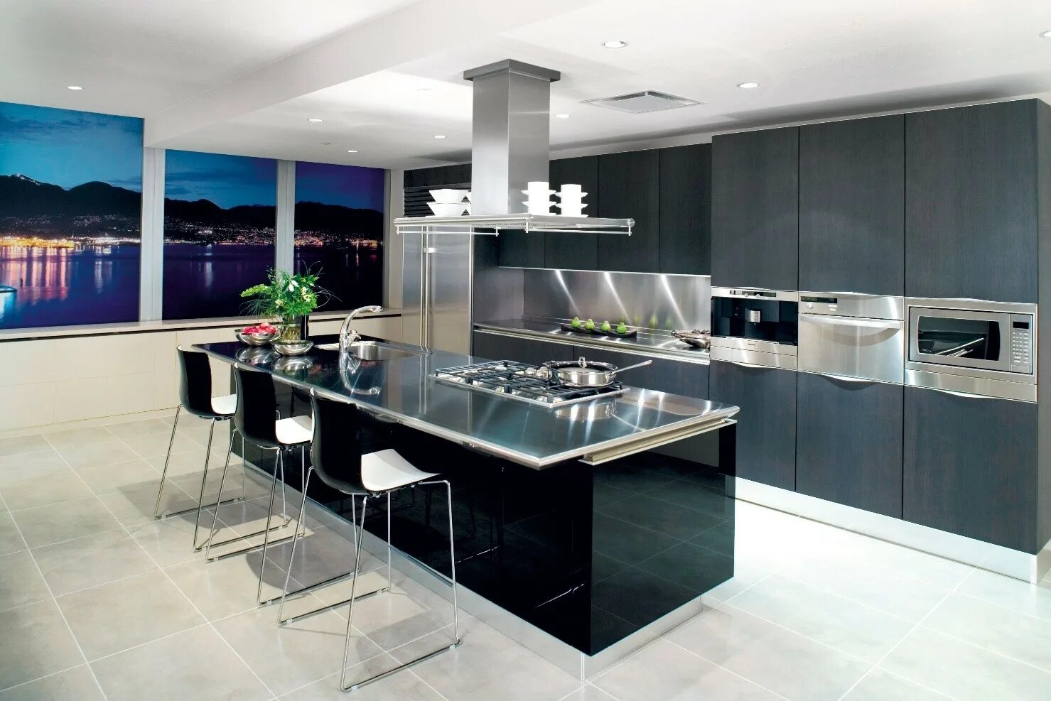 Кухонный интерьер фотографии для средней кухни Как выбрать кухню - советы и обзоры от специалистов