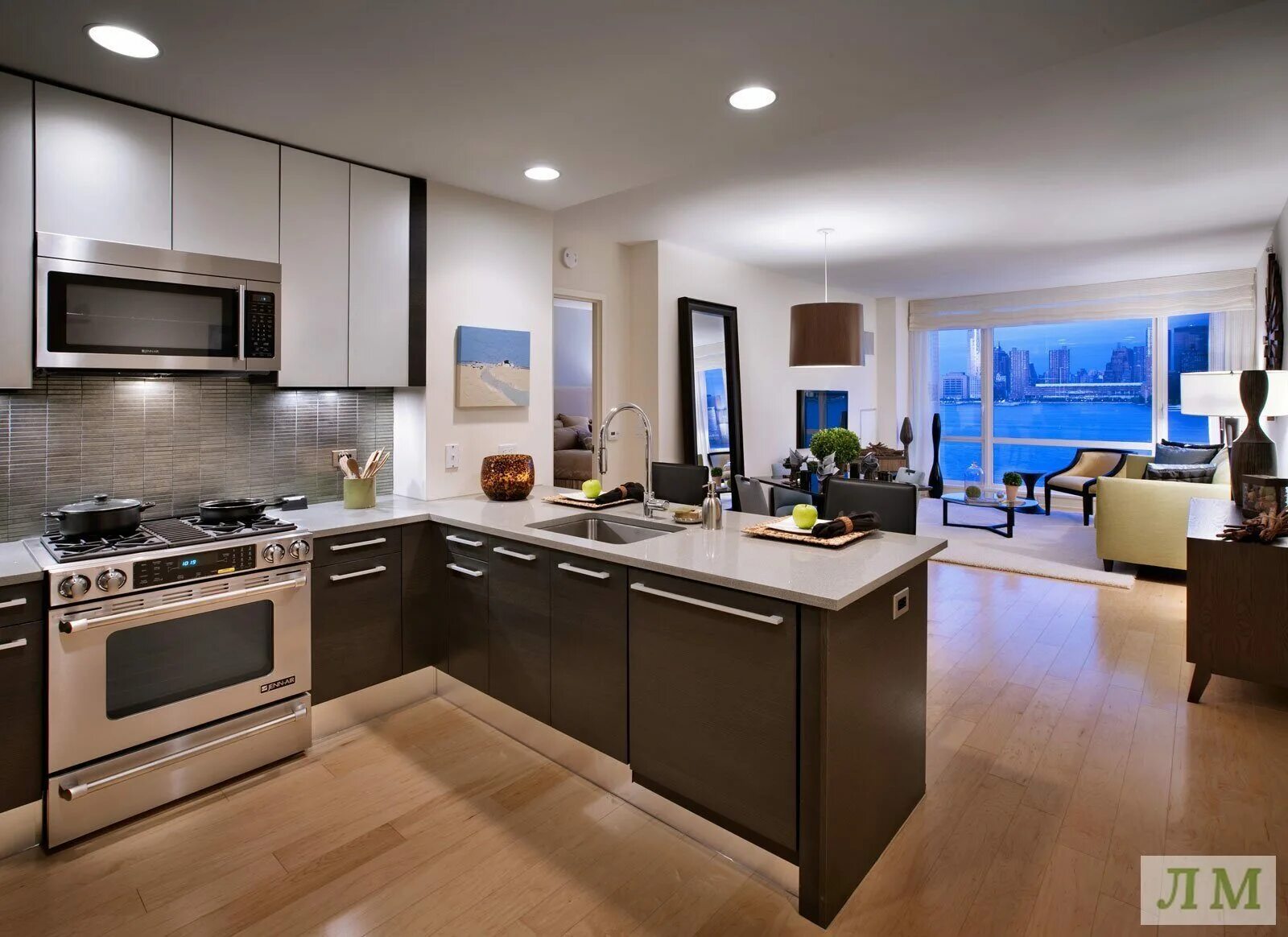 Кухонный интерьер фотографии для средней кухни Купить Кухня Арес в интернет-магазине с доставкой по низкой цене. В большом ката