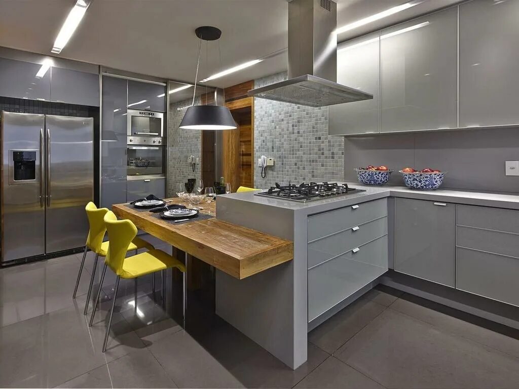 Кухонный интерьер с серой кухней Дизайн кухни в серых тонах: принципы и решения