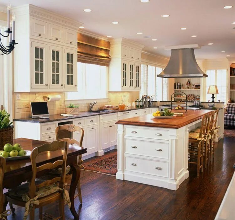 Кухонный интерьер стиль 7 Tips to Create Delightful Atmosphere with Traditional Kitchen Styles Design Ki