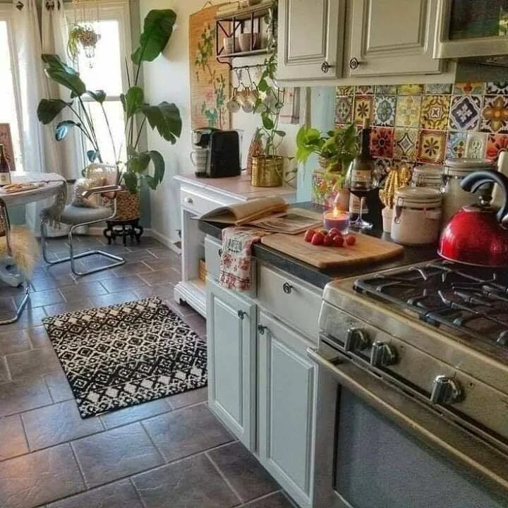 Кухонный интерьер стиль Pin by Nadine Gregoire on Cuisine in 2024 Interior design kitchen, Kitchen inter