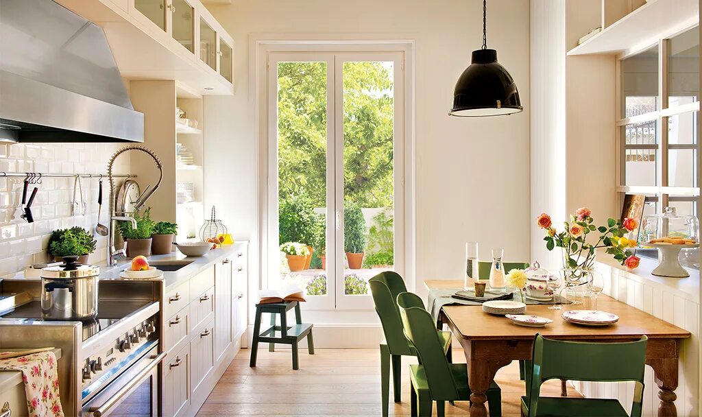 Кухонный интерьер в квартире Создаем идеальную кухню Блог Ангстрем