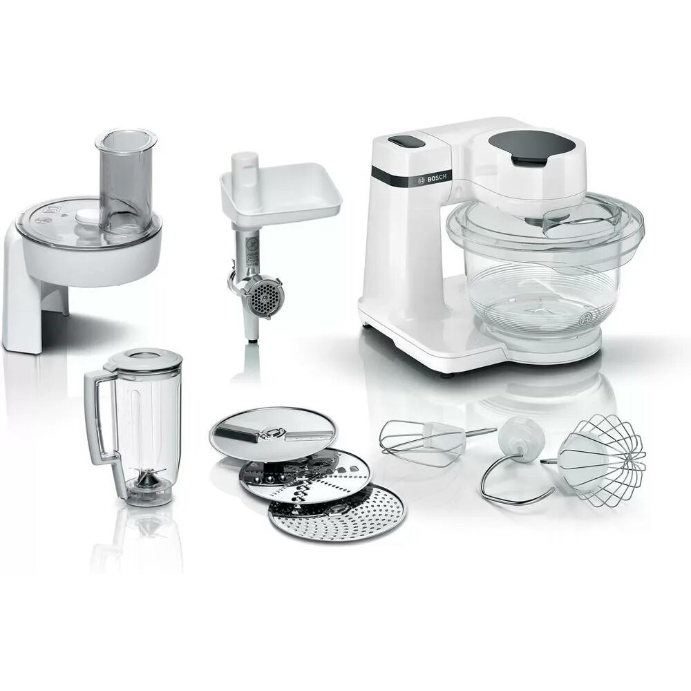 Кухонный комбайн bosch фото Кухонный комбайн Bosch MUMS2TW30 купить в ОГО! 360853 цена характеристики