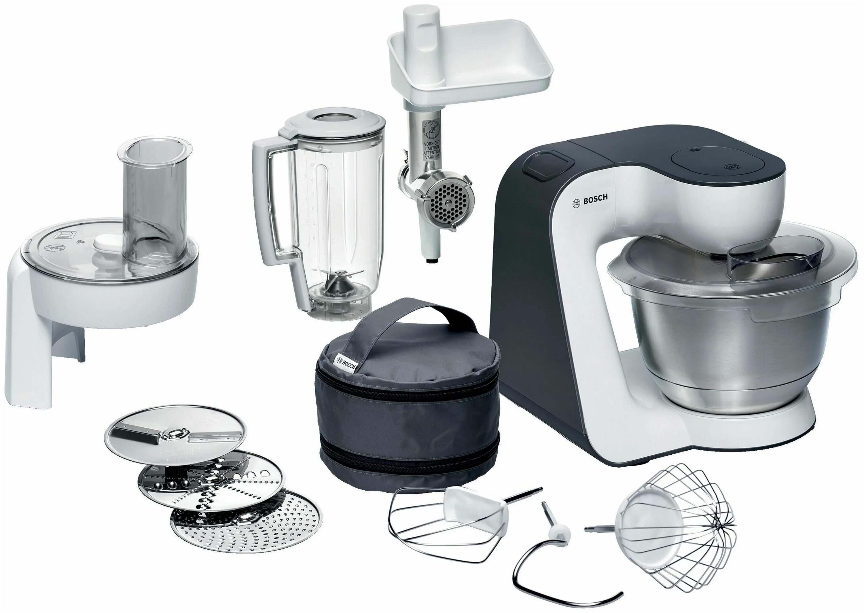 Кухонный комбайн bosch фото Кухонный комбайн Bosch, 800 Вт купить по выгодным ценам в интернет-магазине OZON