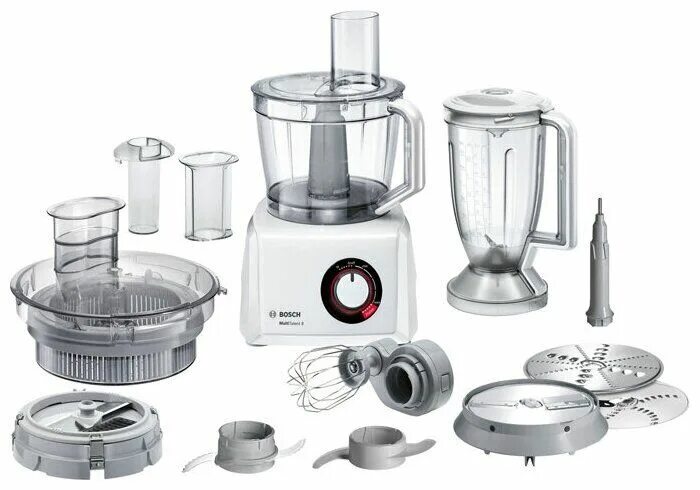 Кухонный комбайн бош фото Кухонный комбайн Bosch MC812W872 /1250W /Белый - купить в 05.RU, цены