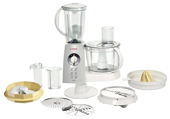 Кухонный комбайн бош фото Кухонный комбайн Bosch MCM 5525 мощность 800 Вт; чаша 3.8 л; количество скоросте