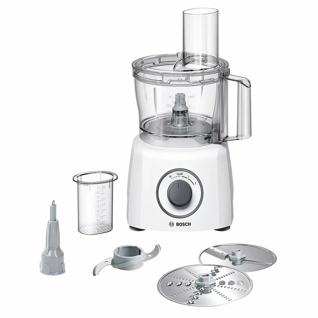 Кухонный комбайн бош фото Кухонный комбайн 800 Вт, 2 скорости, Bosch, MCM 3110W, белый в Ставрополе: цены,