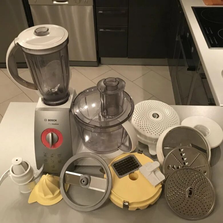 Кухонный комбайн бош фото Кухонный комбайн Bosh Kubixx - купить в Санкт-Петербурге, цена 2 500 руб., прода