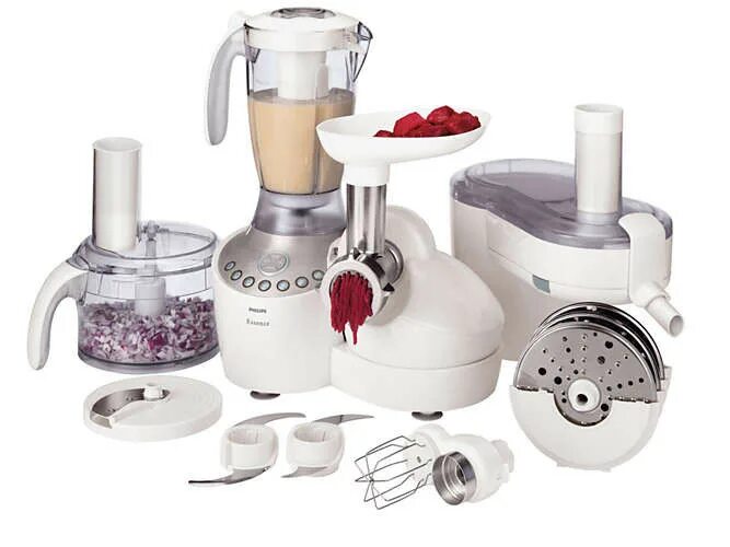 Кухонный комбайн филипс фото Кухонные комбайны Кухонный комбайн Philips HR-7766купить по низкой цене в интерн
