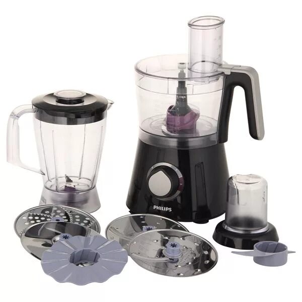 Кухонный комбайн филипс фото Мега-техника Кухонный комбайн Philips HR7762