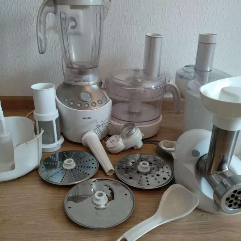 Кухонный комбайн филипс фото Комбайн кухонный Philips - купить в Санкт-Петербурге, цена 6 500 руб., продано 1