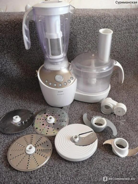 Кухонный комбайн филипс фото Кухонный комбайн Philips HR7768 - "+ФОТО Агрегат что надо!" отзывы