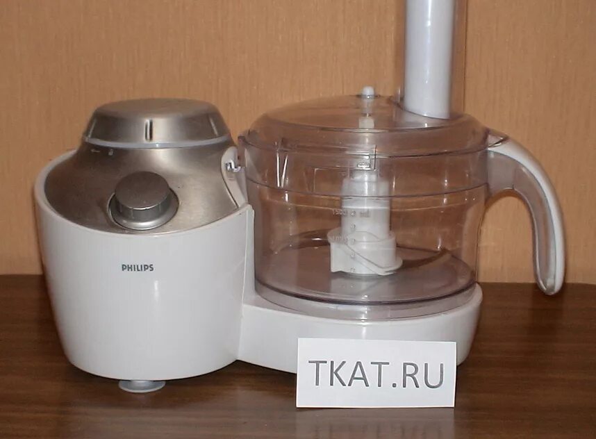 Кухонный комбайн филипс фото Кухонный комбайн Philips HR7766 - идеальный помощник - читайте на Tkat.ru.