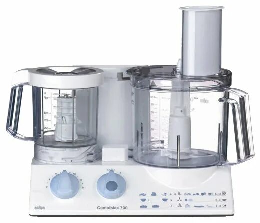 Кухонный комбайн фото Кухонный комбайн BRAUN K 700 - характеристики и техническое описание на сайте ин