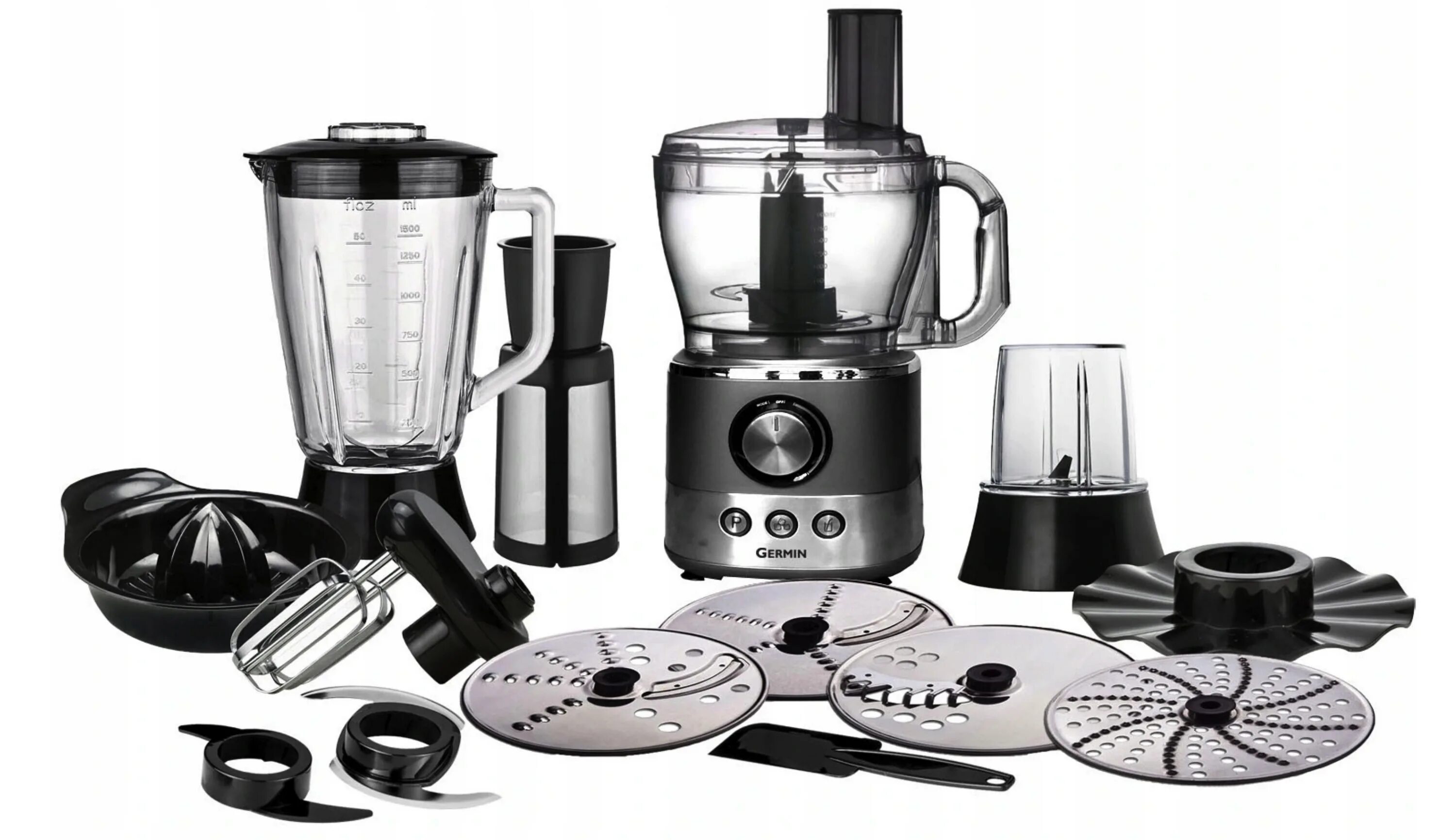 Кухонный комбайн фото Кухонный комбайн Berlinger Haus, 1500 Вт купить по выгодным ценам в интернет-маг