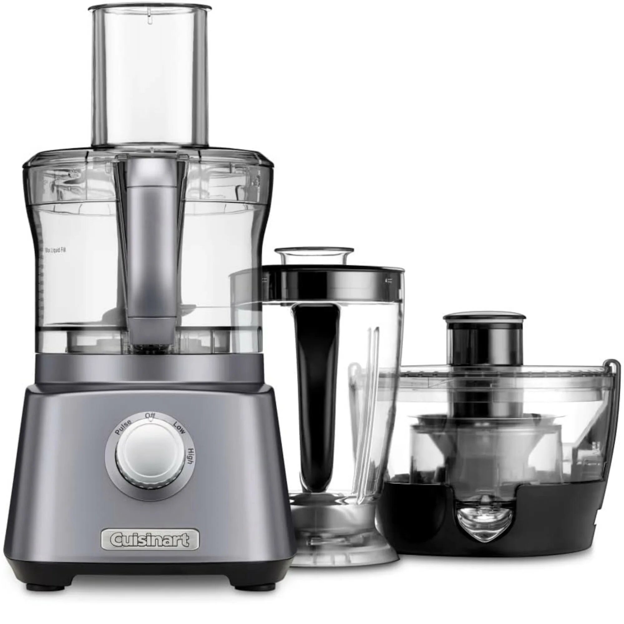 Кухонный комбайн фото Cuisinart Kitchen Central w/ 8-Cup Food Processor, 40-Oz Blender & Juicer