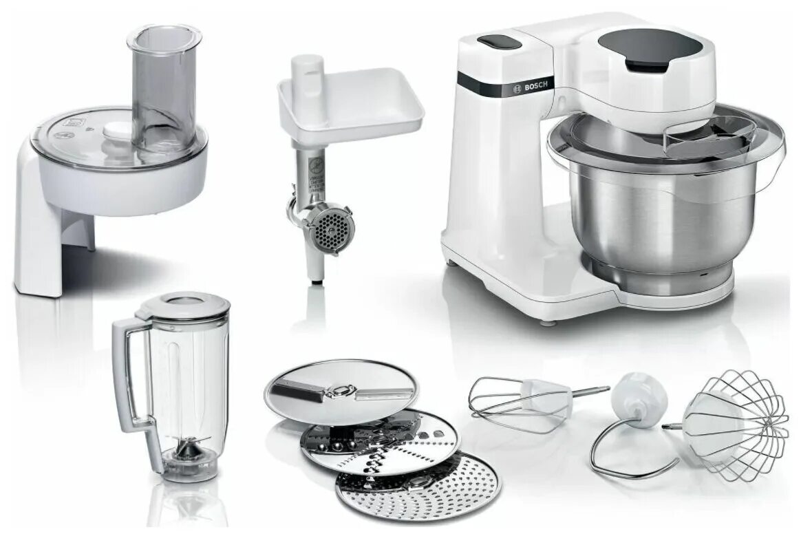 Кухонный комбайн купить цена фото Кухонный комбайн Bosch MUMS2TW30 купить в Москве по низкой цене в интернет магаз