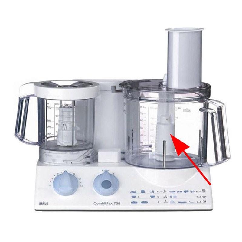 Кухонный комбайн купить цена фото Нож измельчителя кухонного комбайна Braun, белый ✔ купить по цене 2490 р.